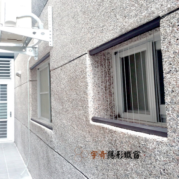 宇奇隱形鐵窗 台東 仁昌街透天厝