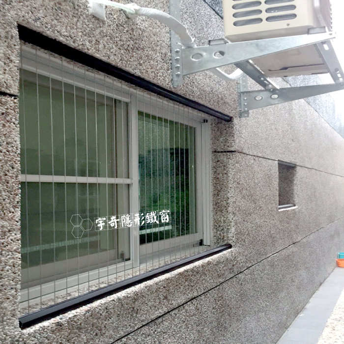 宇奇隱形鐵窗 台東 仁昌街透天厝